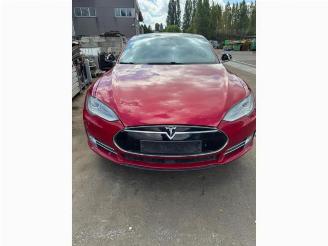 Vrakbiler auto Tesla Model S Model S, Liftback, 2012 85D 2015/10