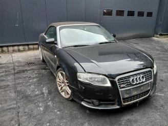 Uttjänta bilar auto Audi A4 A4 Cabrio (B7), Cabrio, 2006 / 2009 2.0 TDI 2008/10