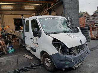 Salvage car Renault Master Master III (EV/HV/UV/VA/VB/VD/VF/VG/VJ), Chassis-Cabine, 2010 2.3 dCi 150 16V FWD 2014/6