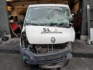 Renault Master Master III (EV/HV/UV/VA/VB/VD/VF/VG/VJ), Chassis-Cabine, 2010 2.3 dCi 150 16V FWD picture 2