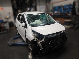 disassembly passenger cars Kia Picanto Picanto (JA), Hatchback, 2017 1.2 CVVT 16V 2019/8
