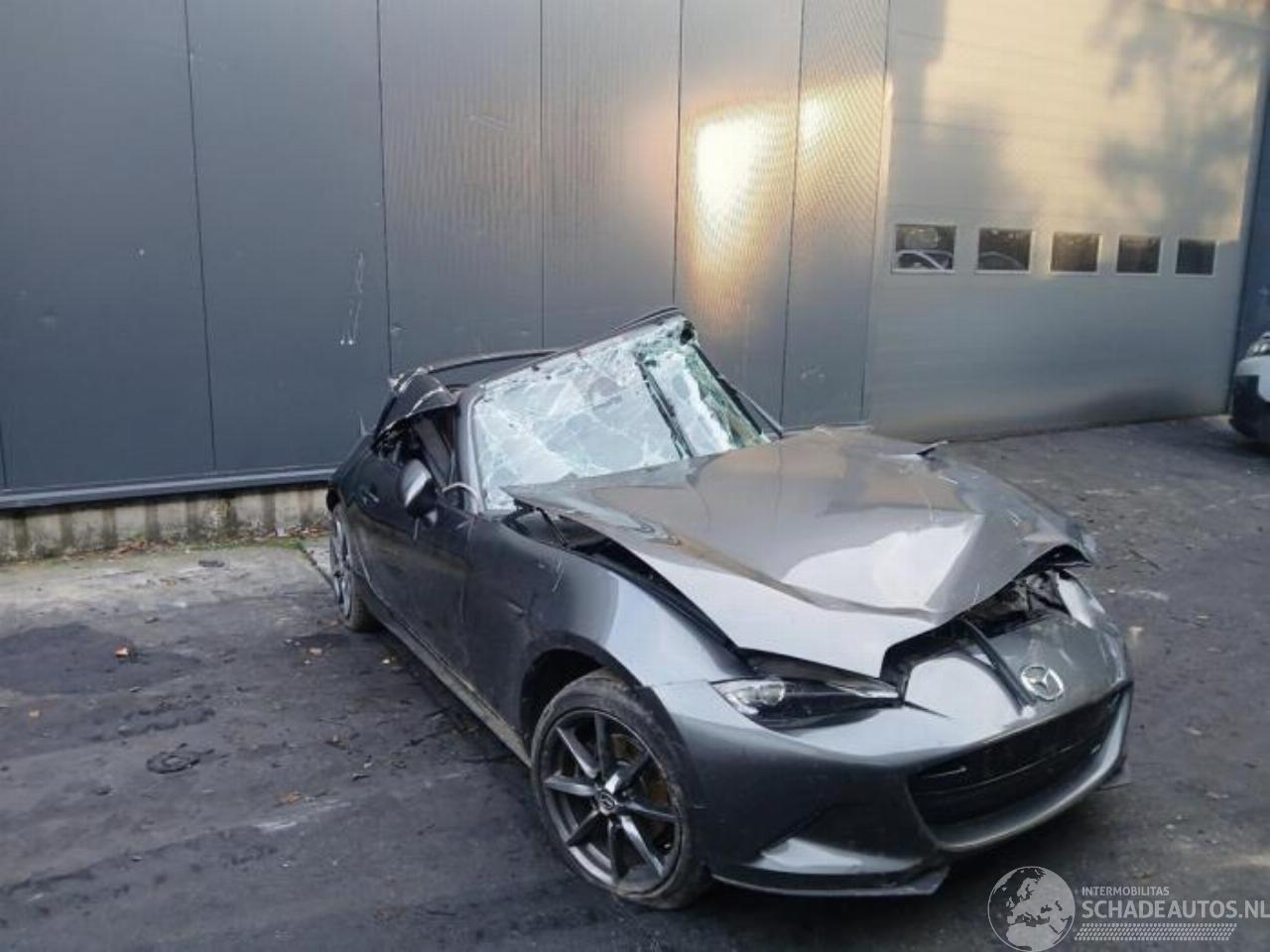 Mazda MX-5 MX-5 (ND), Cabrio, 2015 2.0 SkyActiv G-160 16V