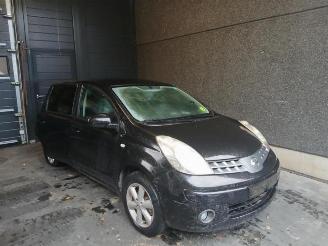 disassembly passenger cars Nissan Note Note (E11), MPV, 2006 / 2013 1.4 16V 2007/11
