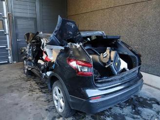 Salvage car Nissan Qashqai Qashqai (J11), SUV, 2013 1.2 DIG-T 16V 2018/1