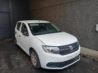 Auto da rottamare Dacia Sandero Sandero II, Hatchback, 2012 0.9 TCE 12V 2020/6