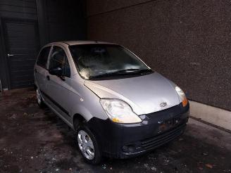 Voiture accidenté Chevrolet Matiz Matiz (M200), Hatchback, 2005 0.8 S,SE 2008/10
