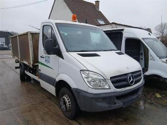 Salvage car Mercedes Sprinter Sprinter 3,5t (906.13/906.23), Ch.Cab/Pick-up, 2006 / 2018 313 CDI 16V 2013/6