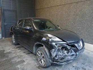 Salvage car Nissan Juke Juke (F15), SUV, 2010 / 2019 1.6 16V 2014/8
