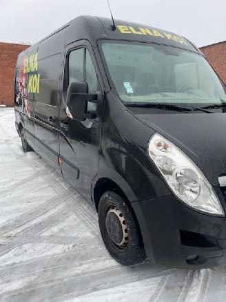 skadebil bedrijf Opel Movano  2014/2