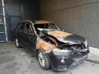 BMW X3 X3 (F25), SUV, 2010 / 2017 xDrive20d 16V picture 9