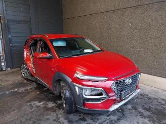 Coche siniestrado Hyundai Kona Kona (OS), SUV, 2017 / 2023 1.6 GDi HEV 16V 2020/1