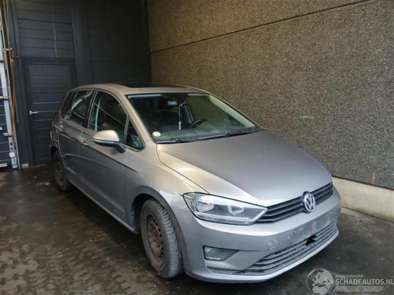Volkswagen Golf Sportsvan Golf Sportsvan (AUVS), MPV, 2014 / 2021 1.6 TDI 16V