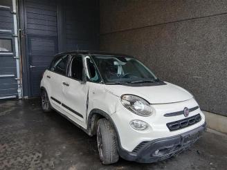 demontáž osobní automobily Fiat 500L 500L (199), MPV, 2012 1.4 16V 2019/6