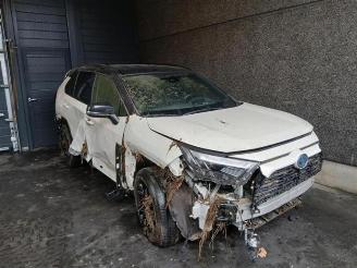 Coche siniestrado Toyota Rav-4 RAV4 (A5), Terreinwagen, 2018 2.5 Hybrid 16V 2023/2
