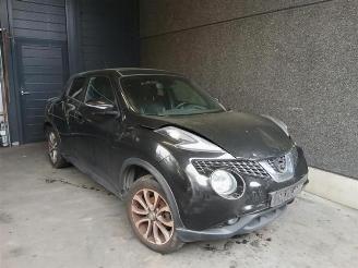 Salvage car Nissan Juke Juke (F15), SUV, 2010 / 2019 1.2 DIG-T 16V 2015/5
