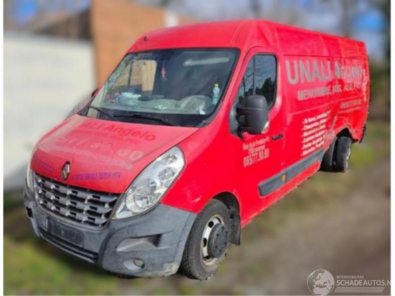 Renault Master Master III (MA/MB/MC/MD/MH/MF/MG/MH), Van, 2010 2.3 dCi 16V