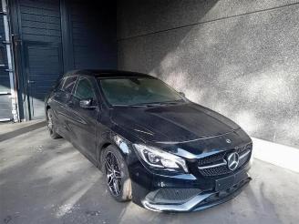 Uttjänta bilar auto Mercedes Cla-klasse CLA Shooting Brake (117.9), Combi, 2015 / 2019 1.6 CLA-180 16V 2019/8