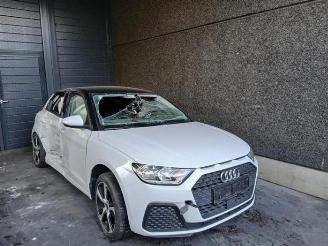 Auto da rottamare Audi A1 A1 Sportback (GBA), Hatchback 5-drs, 2018 1.0 25 TFSI 12V 2021/4