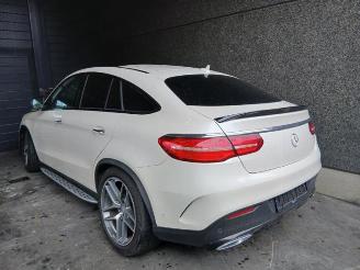 Vrakbiler auto Mercedes GLE GLE Coupe (C292), SUV, 2015 / 2019 350d 3.0 V6 24V BlueTEC 4-Matic 2017/3