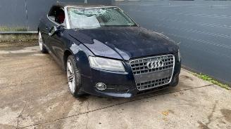 Auto da rottamare Audi A5 A5 Cabrio (8F7), Cabrio, 2009 / 2017 2.0 TFSI 16V 2011/3