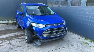  Ford EcoSport EcoSport (JK8), SUV, 2013 / 2022 1.0 EcoBoost 12V 125 2014/12