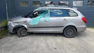 Skoda Fabia Fabia II Combi, Combi 5-drs, 2007 / 2014 1.2i 12V picture 5