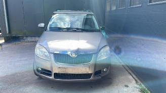 Skoda Fabia Fabia II Combi, Combi 5-drs, 2007 / 2014 1.2i 12V picture 2
