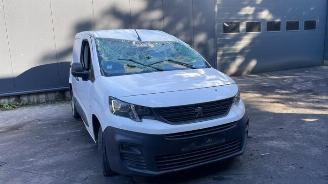 Uttjänta bilar auto Peugeot Partner Partner (EA//EF/EN/EU), Van, 2018 1.5 BlueHDi 130 2019/2