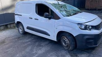 rozbiórka samochody osobowe Peugeot Partner Partner (EA//EF/EN/EU), Van, 2018 1.5 BlueHDi 130 2019/2