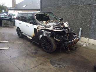 Vrakbiler auto Land Rover Range Rover 4400 diesel 2015/1