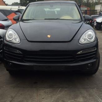 Uttjänta bilar auto Porsche Cayenne  2012/1