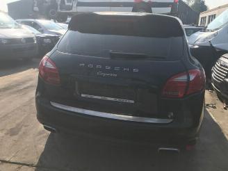 demontáž osobní automobily Porsche Cayenne 3000CC- DIESEL - AUTOMAAT 2012/1