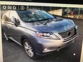 Autoverwertung Lexus RX RX450 - HYBRIDE - BENZINE - 3500CC 2013/1