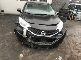 Uttjänta bilar auto Nissan Note 1200cc - benzine 2017/1