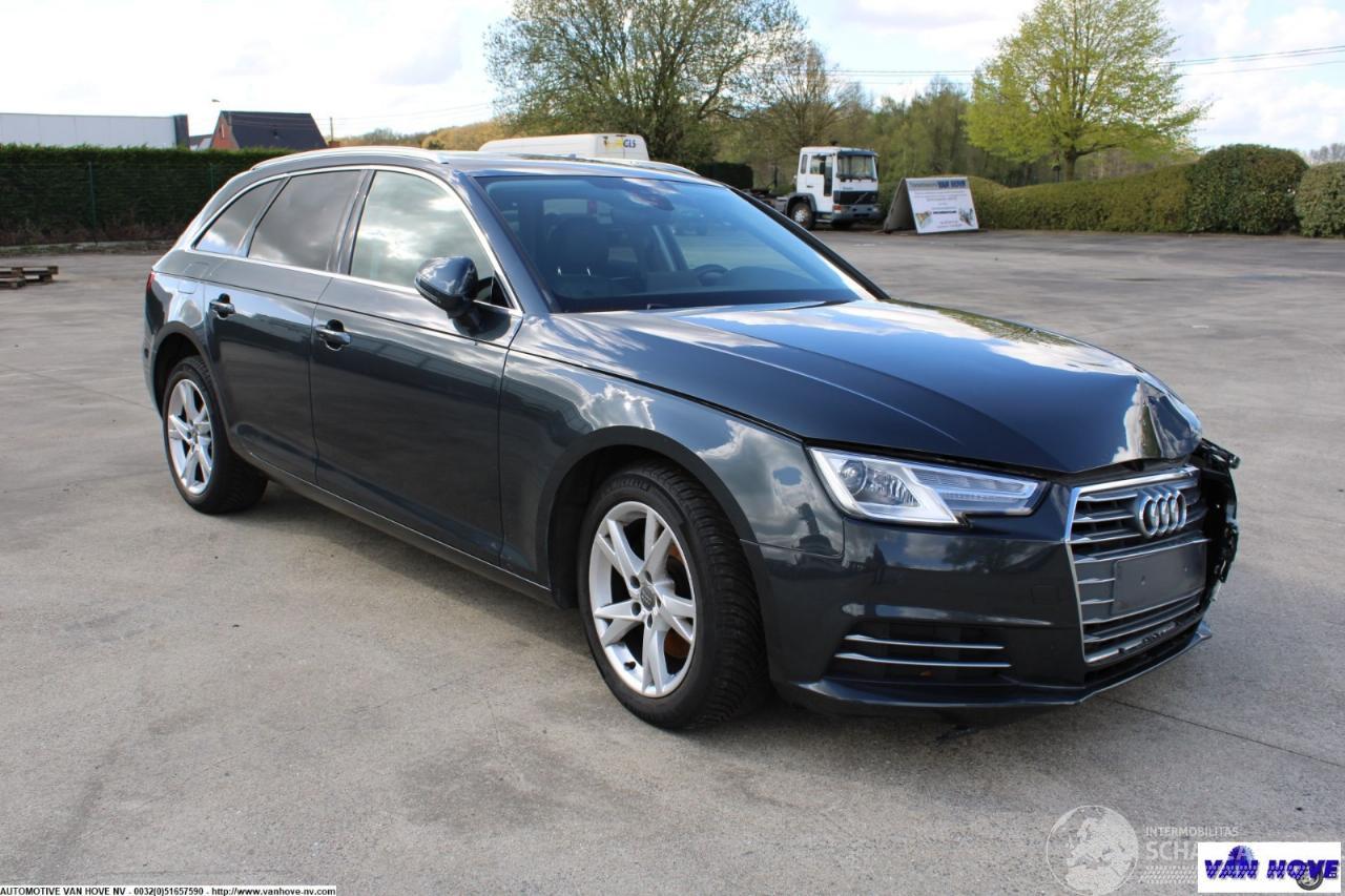 Audi A4 Avant B9 SPORT