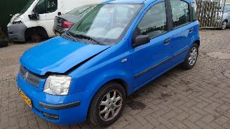 Sloopauto Fiat Panda 188  2003 1.2i 188A4 Blauw 734/A onderdelen 2003/10