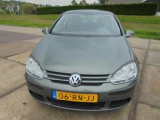 Salvage car Volkswagen Golf Golf V (1K1), Hatchback, 2003 / 2010 1.4 FSI 16V 2005/6
