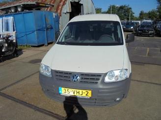 demontáž osobní automobily Volkswagen Caddy Caddy III (2KA,2KH,2CA,2CH), Van, 2004 / 2015 2.0 SDI 2007/6