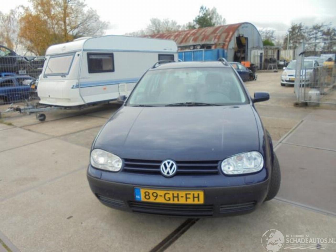 Volkswagen Golf Golf IV Variant (1J5), Combi, 1999 / 2007 2.0