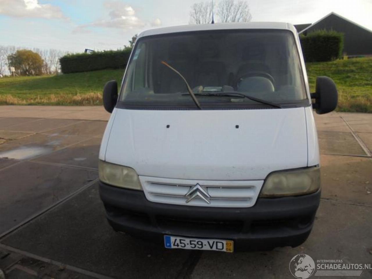 Citroën Jumper Jumper (U5), Bus, 2002 / 2006 2.0 HDi