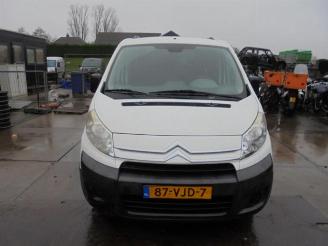 Dezmembrări autoturisme Citroën Jumpy Jumpy (G9), Van, 2007 / 2016 2.0 HDI 120 16V 2007/8
