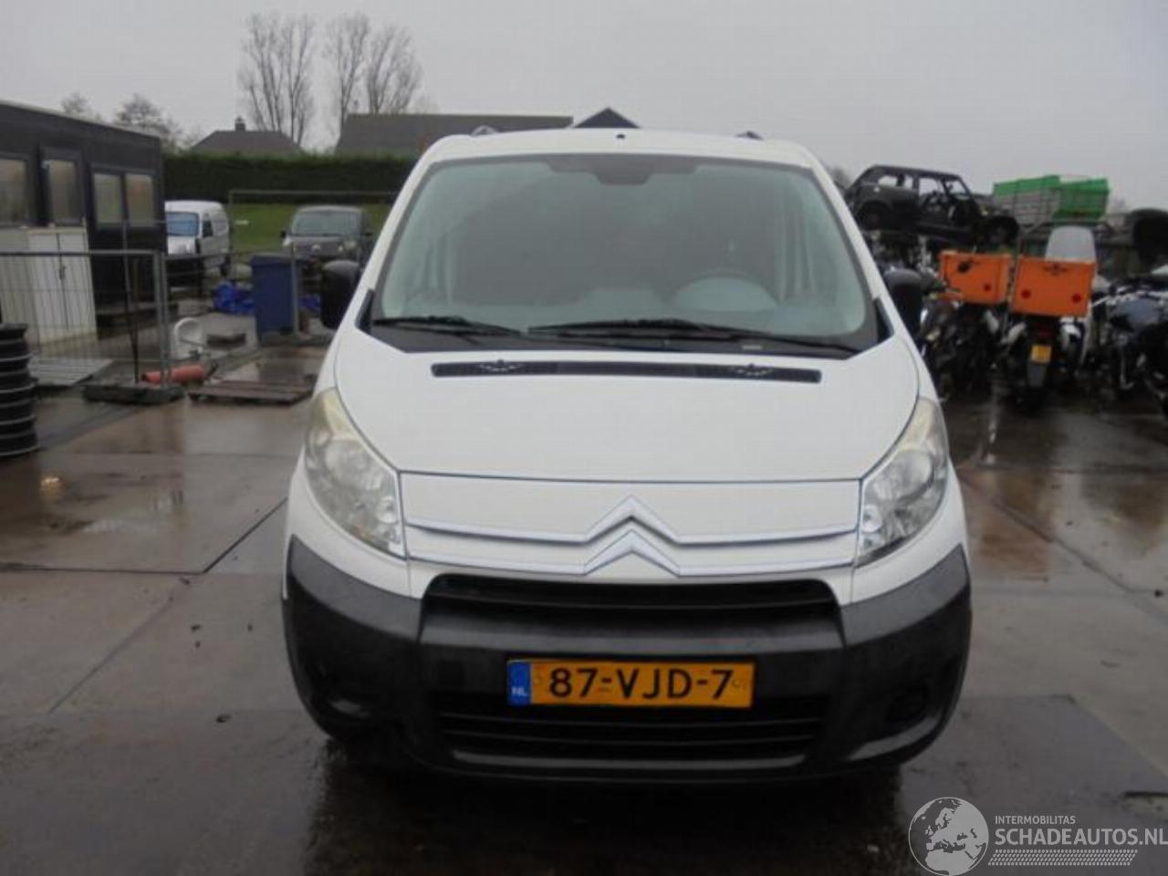 Citroën Jumpy Jumpy (G9), Van, 2007 / 2016 2.0 HDI 120 16V
