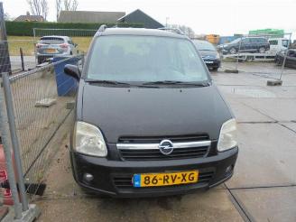 Sloopauto Opel Agila Agila (A), MPV, 2000 / 2007 1.2 16V Twin Port 2005/9