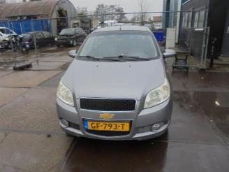 demontáž osobní automobily Chevrolet Aveo Aveo (250), Hatchback, 2008 / 2011 1.4 16V LS 2008/6