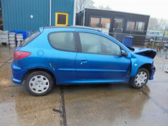 Peugeot 206 206 (2A/C/H/J/S), Hatchback, 1998 / 2012 1.4 XR,XS,XT,Gentry picture 4