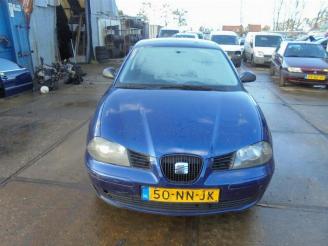 Auto da rottamare Seat Ibiza Ibiza III (6L1), Hatchback, 2002 / 2009 1.4 16V 75 2004/1