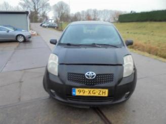 Auto da rottamare Toyota Yaris Yaris II (P9), Hatchback, 2005 / 2014 1.4 D-4D 2007/5