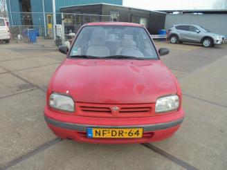 Auto da rottamare Nissan Micra Micra (K11), Hatchback, 1992 / 2003 1.3 LX,SLX 16V 1995/12