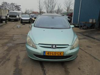 Auto da rottamare Peugeot 307 307 SW (3H), Combi, 2002 / 2008 1.6 16V 2003/5