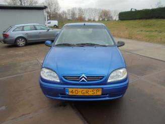 Auto da rottamare Citroën Saxo Saxo, Hatchback, 1996 / 2004 1.4i VTR,VTS 2001/2